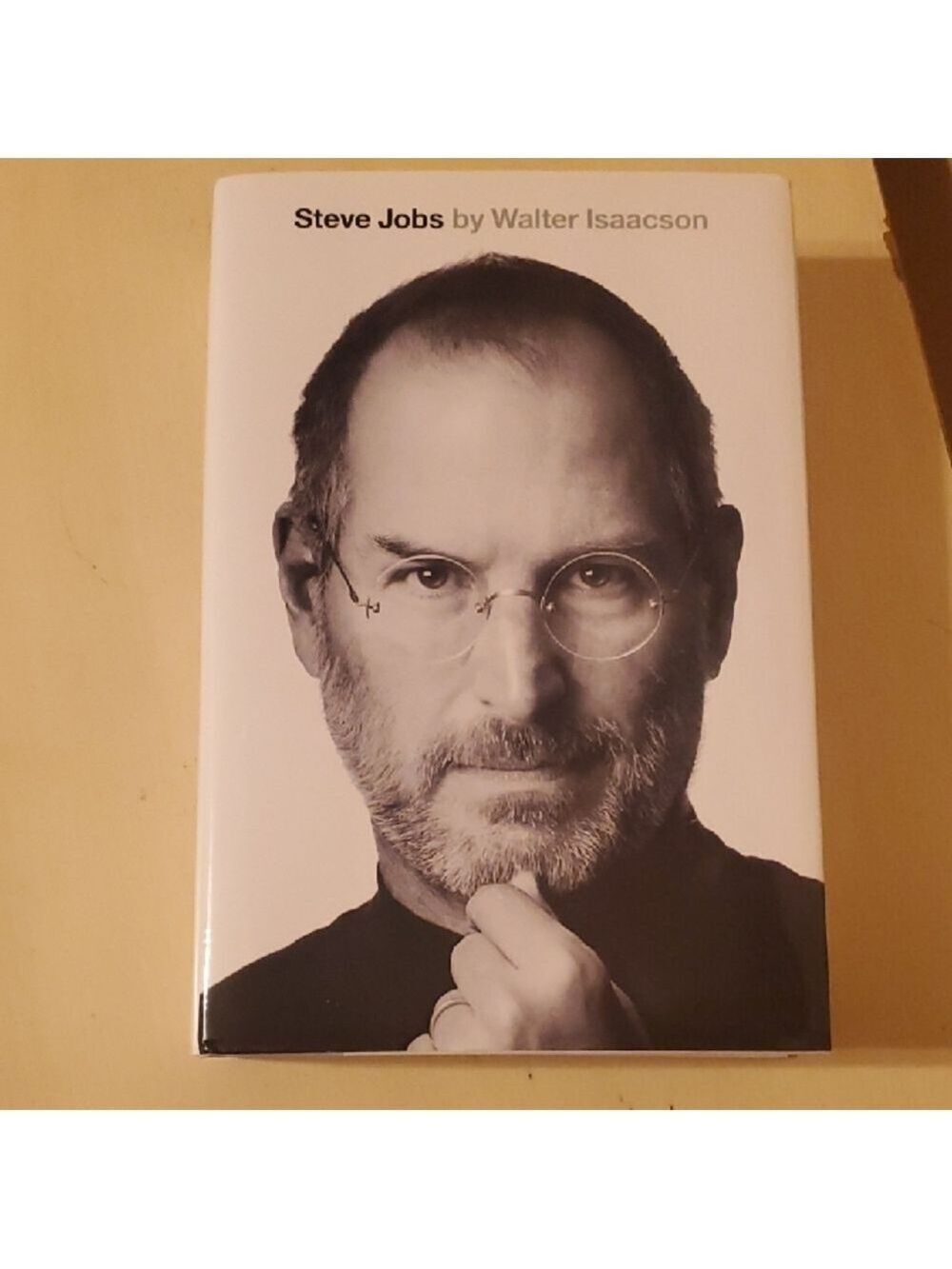 Steve Jobs‎ by Walter Isaacson Hardcover Book